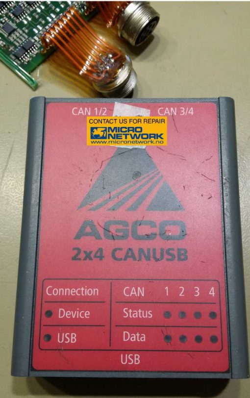 AGCO_canusb_diagnose_adapter_reparasjon