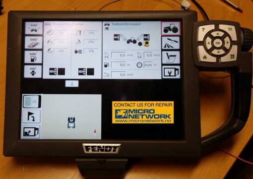 Fendt_10R_varioterminal_reparasjon