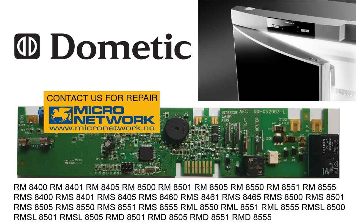 DOMETIC 50-052003-L reparasjon